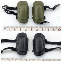 Military Tactical Knee Pads Army Airsoft Paintball Hunting Protection Elbow Pads for PH TBL Action Figures Body 2024 - buy cheap