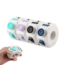 Anel de descompressão 360 ° botão handheld aliviar a pressão portátil dedo descompressão brinquedo crianças adultos para presentes ansiedade 2024 - compre barato