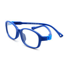 2021 New Kids Anti-blue Light Glasses Square Frame TR90 Teens Prescription Glasses Computer Reading Glasses Children Glasses 2024 - buy cheap