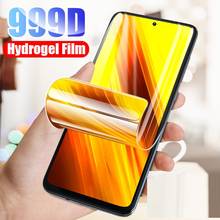 Película de hidrogel para Xiaomi Redmi K40 K40 Pro 5G HD, Protector de pantalla de cobertura completa, para Redmi Note 10 10 Pro, India 2024 - compra barato