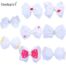 1pc Lovely Big Bow Hair Clip Kids Baby Cute Hairpin Bowknot Hairpins Girls Infant Hair Accessories Women 2024 - buy cheap