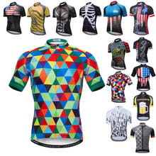 Weimostar 2021 Summer Men's Cycling Jersey Shirt Racing Sport Bicycle Shirt Ropa Ciclismo Pro Team MTB Bike JerseyCycling Wear 2024 - buy cheap