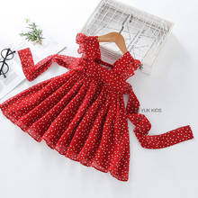 Red Baby Dresses 2021 Summer Girls Clothes Princess Dress 1st Birthday Party Dress For Girl Cute Infant toddler Girls Clothing 2024 - buy cheap
