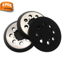 3 PCS 5 Inch 125MM 8-Hole Hook and Loop Sanding Pad Sander Backing Pad For Sanding Disc For Type 1, DWE6421 DWE6421K DWE6423 2024 - buy cheap