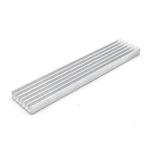 2PCS 100x20x6mm Strip Aluminum Heatsink for COB LED Bar Light Radiator 100mm 10CM Heat Sink Board 2cm Width Hot Dissipation 2024 - buy cheap