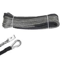 30M Synthetic Winch Rope 10Mm Recovery Cable Car Tow Rope for Car Atv Utv Off-Road 2024 - buy cheap