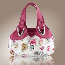 PU Leather Handbags For Women Flower Printed Large Capacity Lady's Hand Bags Fashion Purses And Handbags Female Mini Tote Bag 2024 - buy cheap