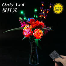 Only led lights kits for 10280 Flower Bouquet (NOT Include The Model) 2024 - buy cheap