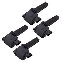 4 bobinas de encendido para Saab 9-3, 9-3X, 12787707, H6T60271, UF526, UF-526, 2.0L, 1 unidad 2024 - compra barato