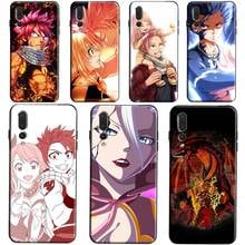 Anime Manga Fairy Tail Case for Huawei Honor 50 9X 8X 10i Pro 7A 7C 9 10 Lite 8A 8C 8S Nova 5T Y7 Y6 Y9 2019 2024 - buy cheap