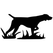 Creative Animal Personality Car Stickers Hunting Dog Car Bumper Vinyl Decal Accessories Motorcycle Protector Decal Kk18*9cm 2024 - buy cheap
