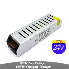 12 v 24 v dc fonte de alimentação 48 w 60 w 72 w 100 w 120 w 150 w iluminação transformadores 100-240v ac para dc12v dc24v smps para led luz lâmpada cctv 2024 - compre barato