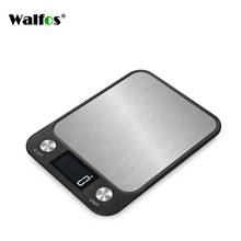 Walfos 5kg 11lb 10kg 22lb Multi-Function Smart Food Kitchen Scale Portable Mini Electronic Digital Scales Weighing Cooking Tools 2024 - buy cheap
