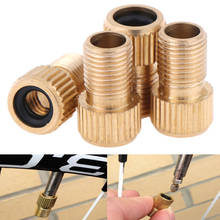 4Pcs/lot Converter Presta to Schrader Tube Pump Tool Converter Bicycle Bike Tire Valve Adapter Cycling Bicycle Pump Accessories 2024 - buy cheap