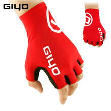 Giyo Cycle Half -finger Gloves Gel Sports Bicycle Race Gloves Bicycle Mtb Road Guantes Glove Cycling women Men's Mid -term glove 2024 - buy cheap