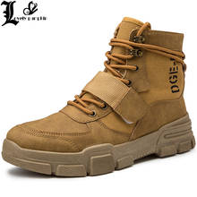 free shipping 2019  NEW Warm winter men boots Comfortable Ankle martin boots men L034 2024 - buy cheap