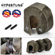 Hypertune 100% Full TITANIUM T3 turbo manta protección térmica turbo ajuste: t2 t25 t28 gt28 gt30 gt35 y la mayoría t3 turbo 1303-2 T/TBF03 2024 - compra barato