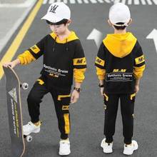 Baby Boys Clothes Sets New Children's Boys Suits Spring Autumn Hoodies Jacket Toddler Boy Pants Sports Suit Long Sleeve 2024 - buy cheap