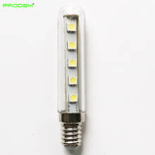 2PACK 220V 230V E14 3W 16*5050SMD mini led bulbs bombilla LED lampara blanco para freezer refrigerator sewing machine 2024 - buy cheap