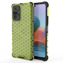 for Xiaomi Redmi Note 10 Pro Shockproof Case for Redmi Note 10S Note10 5G NFC Armor Drop Protective Hard Clear Phone Cover 2024 - buy cheap