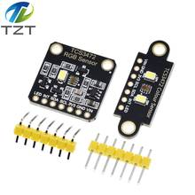 TZT-Módulo de reconocimiento de Sensor de Color, placa de desarrollo RGB IIC para Arduino STM32, TCS34725 2024 - compra barato