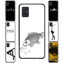 Carp Fishing Fish Case For Samsung Galaxy S20 FE S22 S21 Ultra S8 S9 S10 Note 10 Plus S10e Note 20 Ultra 2024 - buy cheap