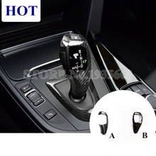 Carbon Fiber Gear Shift Knob Cover For BMW 3 Series F30 F34 2013-2018 Car accesories interior Car decoration 2024 - buy cheap