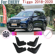 Брызговики для автомобиля CHERY TIGGO 2018-2020, 4 шт. 2024 - купить недорого