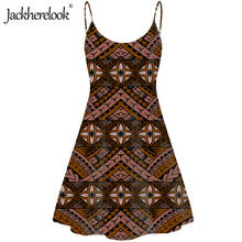 Jackherelook vestido vintage feminino, em elastano, com alças, para festas, feriado, verão 2024 - compre barato