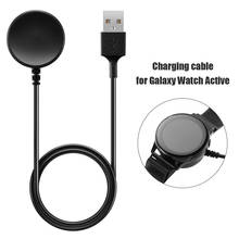 Cable cargador de carga activa, accesorios de SM-R500 para reloj inteligente, Cable de carga inalámbrico para reloj Samsung Galaxy 2024 - compra barato