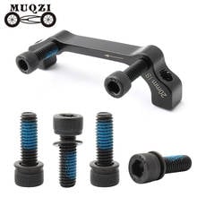 MUQZI 4PCS Bike Brake Adapter M6*18 M6*35mm Screw Disc Brake Mount Bracket Bolt Mountain Road Cycling Accessories Parts 2024 - buy cheap