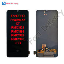 For OPPO Realme X2 XT RMX1921 RMX1991 RMX1992 RMX1993 LCD Display Touch Screen Digitizer Assembly Replacement Accessory 100%Test 2024 - buy cheap