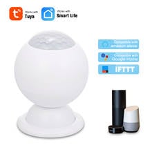 Tuya wifi pir sensor de movimento sem fio detector infravermelho segurança do assaltante alarme sensor tuya appcontrol para alexa google casa ifttt 2024 - compre barato