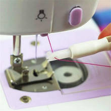 Nova agulha threader ponto inserção ferramenta aplicador para máquina de costura linha costura ferramentas de costura acessórios venda quente 2024 - compre barato
