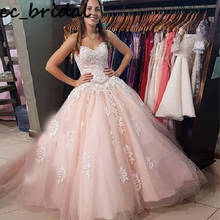 Sweetheart Ball Gown Quinceanera Dresses 2020 Luxury Applique Lace Dress 15 Years Puffy Tulle vestidos de festa de 15 anos 2024 - buy cheap