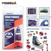 Visbella Fabric Bond Powder Pants Denim Bonding Repair Hand Tool Sets Glue Waterproof Sealers for Clothing Carpets Curtains 2024 - buy cheap
