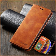 Кожаный магнитный флип-чехол для IPhone 12 Mini Xs Xr X 11 pro Max, чехол-бумажник с держателем для IPhone 8 7 6 6s Plus 5 5s se 2020 etui 2024 - купить недорого