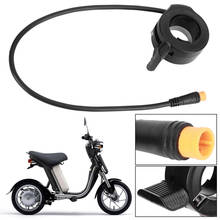 Thumb Throttle Speed Control Electric Scooters Accessories Waterproof Connector Scooters Modified Lithium Battery Power 2024 - buy cheap