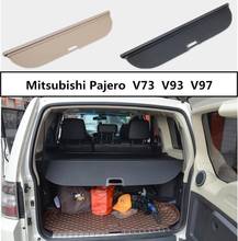 For Car Rear Trunk Security Shield Cargo Cover For Mitsubishi Pajero V73 V93 V97 2005-2017 High Qualit Auto Accessories 2024 - buy cheap