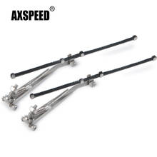 AXSPEED Universal Metal Movable Windshield Vehicle Wiper for 1/10 SCX10 90046 Traxxas TRX-4 Defender Bronco G500 RC Crawler Car 2024 - buy cheap