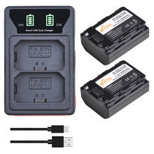 Cargador USB Dual LED NPFZ100, batería de NP-FZ100, Puerto tipo C para Sony NP-FZ100, BC-QZ1, Sony Alpha A7 III, A7R III, A7R IV 2024 - compra barato