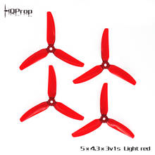 HQPROP 5X4.3X3V1S 5043 3-Blade PC Propeller 5Inch for RC FPV Racing Freestyle 5inch 4S 6S Drones Tyro129 Nazgul5 X220 2024 - buy cheap