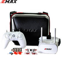 Emax tinyhaw75 mm f4 magnum mini, mini drone de corrida com câmera 5.8g, fpv, rc, 2 ~ 3s bnf com 2 pares de 40mm, hélices para rc 2024 - compre barato