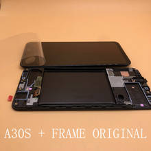 Pantalla LCD ORIGINAL de 6,4 pulgadas para móvil, montaje de digitalizador con marco, para Samsung galaxy A30s, A307, A307F, A307FN, A307G, A307YN 2024 - compra barato