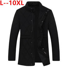 Plus size 9XL 8XL 10XL 6XL 5XL 4XL Brand 2020 NEW Winter Jacket Men Parkas Thick Cotton Padded Windbreaker Warm Coat Plus Size 2024 - buy cheap