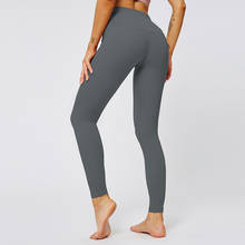 Women Fitness Sport Seamless Leggings High Waist Workout Sport Yoga Pants  Women training elasticity Gym Leggins Running Pants 2024 - buy cheap