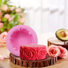 Форма для мыла 3d цветок силиконовая форма для мыла ручной работы DIY форма для мыла изготовление помадки для торта формы из смолы ремесла 2024 - купить недорого