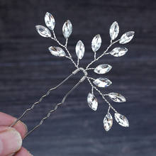 12 PCS Handmade Luxury Crystal Wedding Hairpin Rhinestone Bridal Hair Pin Clip For Women Bridesmaid Bride Hair Accessories 2024 - buy cheap