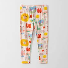 100% Combed Cotton Children Infant Bebe Girls Skinny Pencil Stretched Casual Pants Baby Girl Clothes Kids Girls Leggings Unicorn 2024 - buy cheap