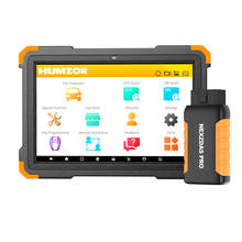 Humzor NexzDAS Pro OBD2 Car Diagnostic Tool IMMO TPMS EPB DPF SAS ABS Injector Oil Reset Service Full System Automotive Scanner 2024 - купить недорого